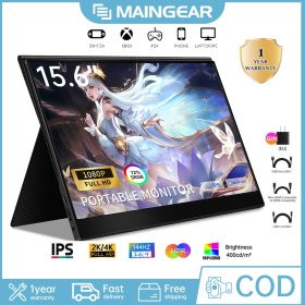 MAINGEAR 14" HD1920x1080P 60Hz + Touch Screen portable extension screen - Image 2