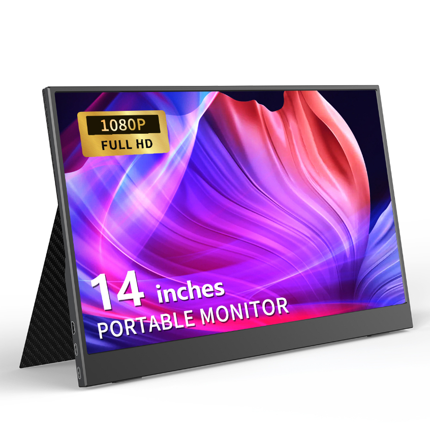 MAINGEAR 14" HD1920x1080P 60Hz portable extension screen - Image 1