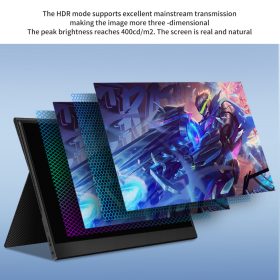 MAINGEAR 14" HD1920x1080P 60Hz + Touch Screen portable extension screen - Image 4