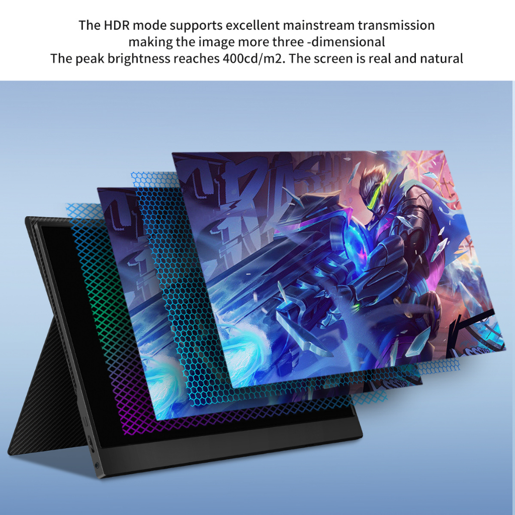 MAINGEAR 14" HD1920x1080P 60Hz + Touch Screen portable extension screen - Image 4