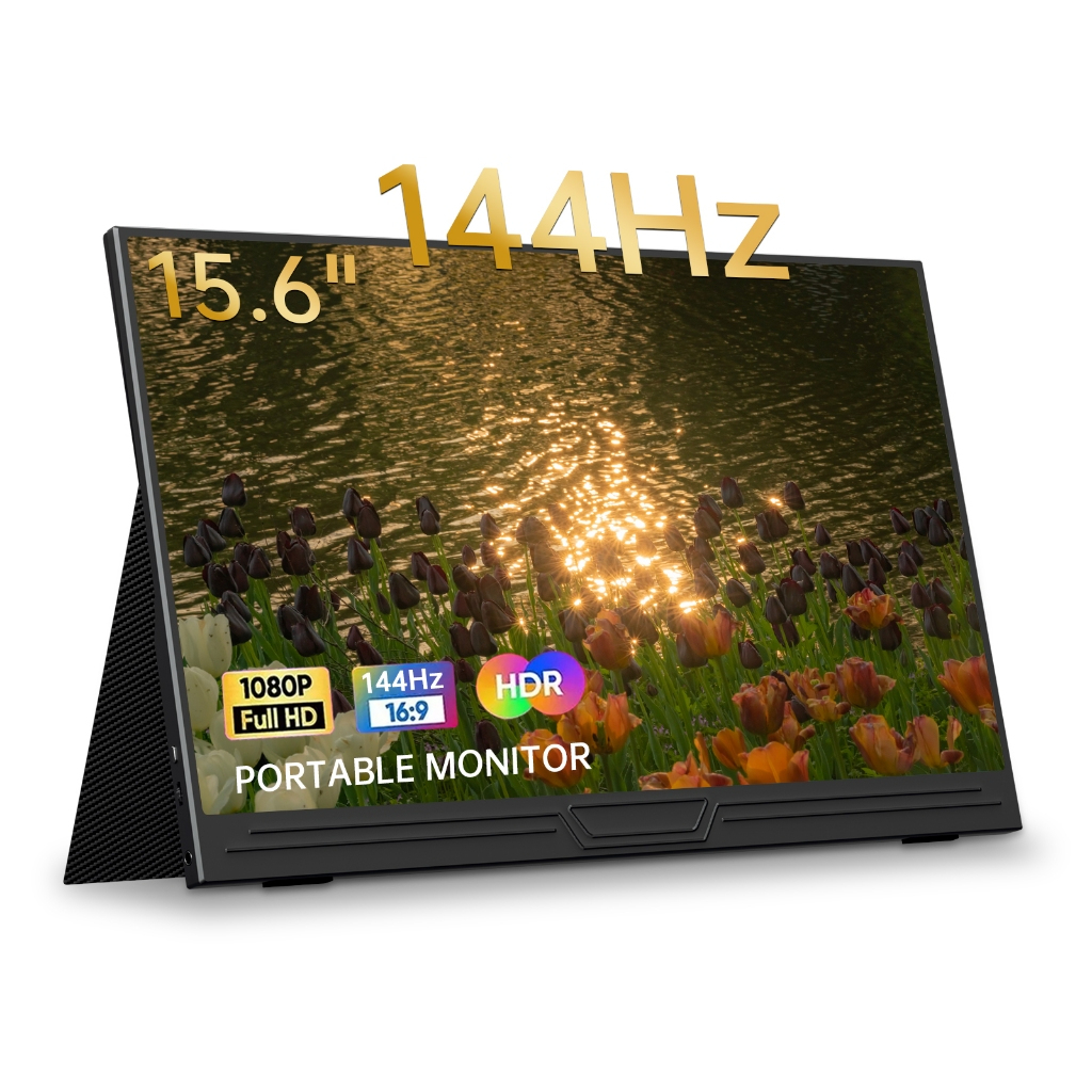 MAINGEAR 15.6" HD1920x1080P 144Hz portable extension screen - Image 1