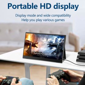 MAINGEAR 14" HD1920x1080P 60Hz + Touch Screen portable extension screen - Image 6