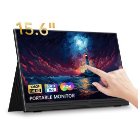 MAINGEAR 15.6" HD1920x1080P 60Hz + Touch screen portable extension screen - Image 1