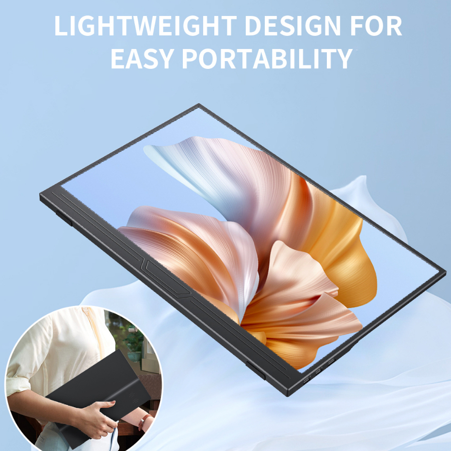 MAINGEAR 14" HD1920x1080P 60Hz + Touch Screen portable extension screen - Image 9