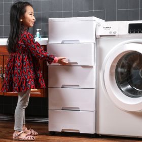 36cm 4 Layers Maracon Wide Durabox Drawer Clothes Storage Cabinet - Image 9