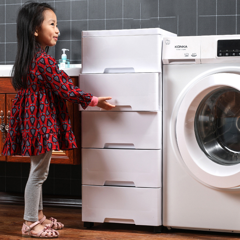 36cm 4 Layers Maracon Wide Durabox Drawer Clothes Storage Cabinet - Image 9