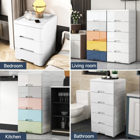 36cm 4 Layers Maracon Wide Durabox Drawer Clothes Storage Cabinet - Image 3