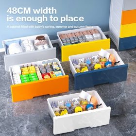 36cm 4 Layers Maracon Wide Durabox Drawer Clothes Storage Cabinet - Image 6