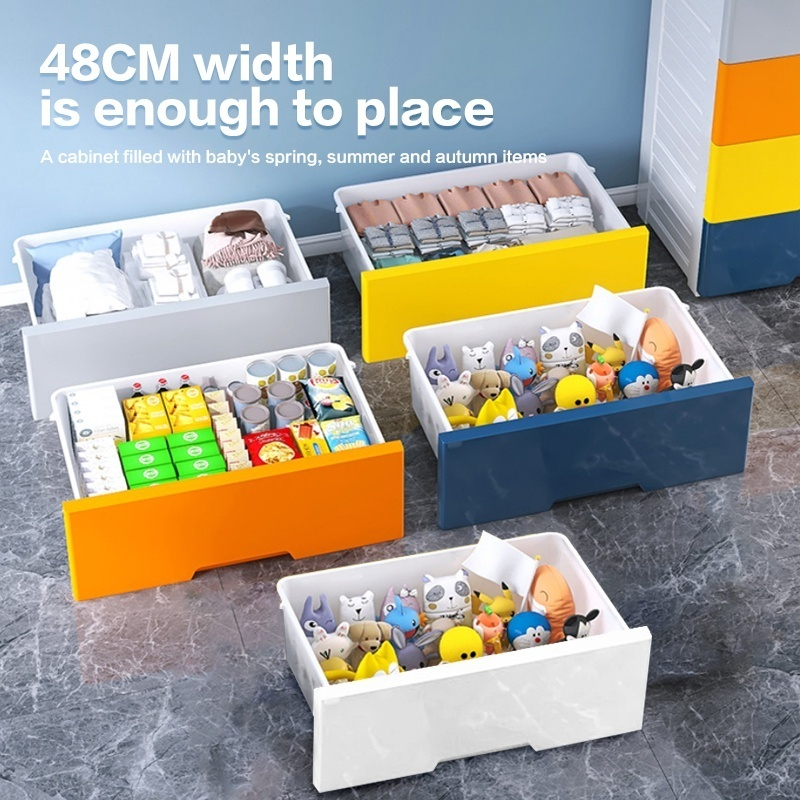 25cm 5 Layers Maracon Wide Durabox Drawer Clothes Storage