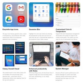 2024 5G Tablet Samsung Galaxy Tab P20 12" Tablet 16GB+512GB Learning Tablet for Online Classroom HD Tablet Android - Image 9