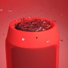 Speaker Bluetooth Original Bass Mini - Red - Image 6