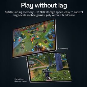 2024 5G Tablet Samsung Galaxy Tab P20 12" Tablet 16GB+512GB Learning Tablet for Online Classroom HD Tablet Android - Image 3