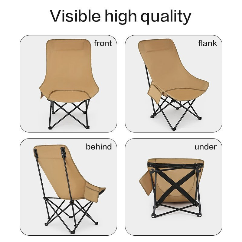 Outdoor folding Bot portable camping art sketch fishing folding chair
