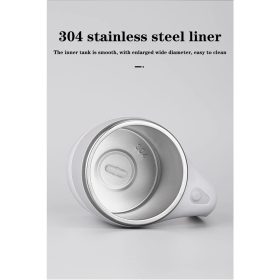 Automatic Stirring Coffee Cup Insulation Cup Self Auto Mix Mug Warmer Bottle - White - Image 4