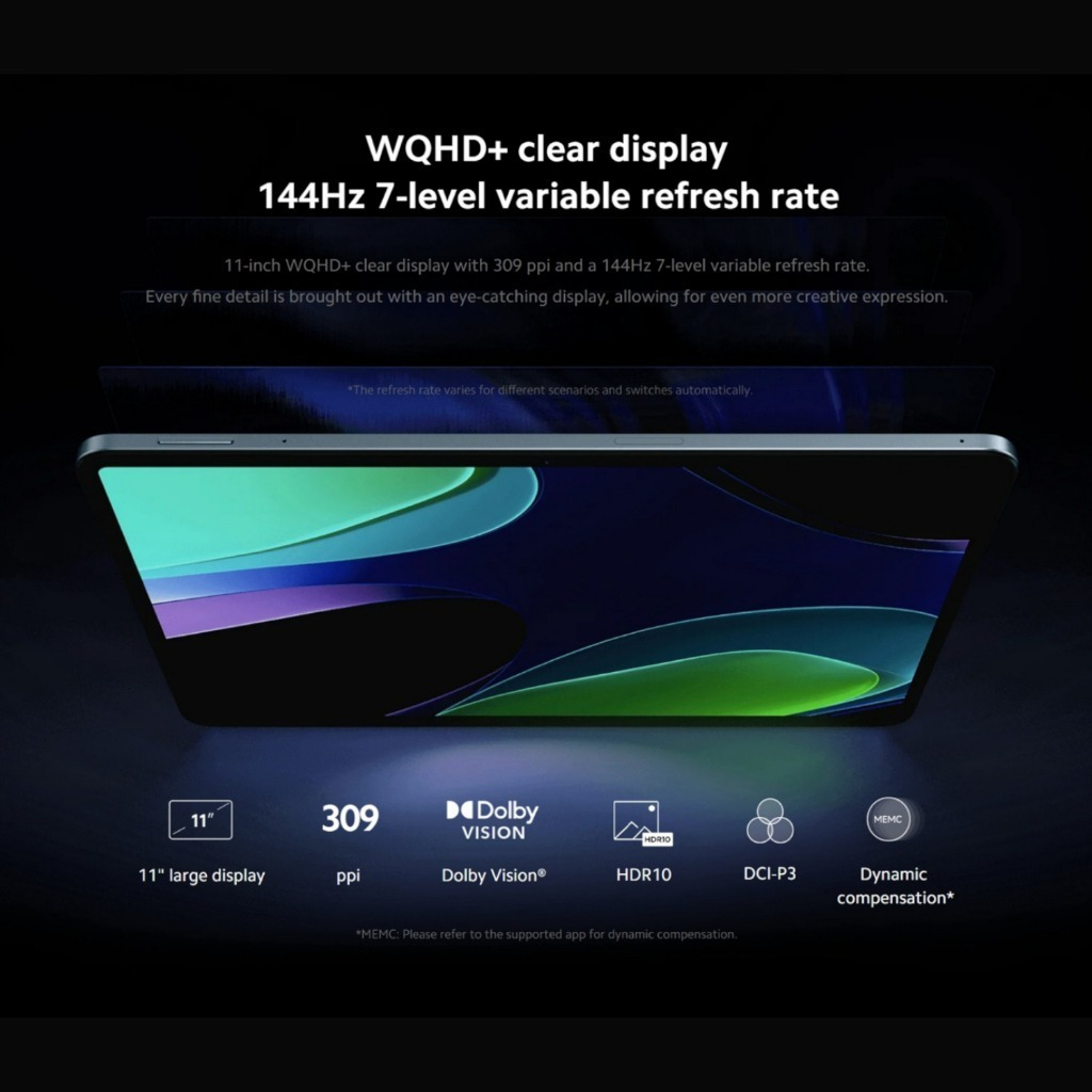 2024 5G Tablet Samsung Galaxy Tab P20 12" Tablet 16GB+512GB Learning Tablet for Online Classroom HD Tablet Android - Image 4