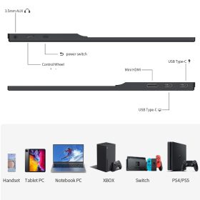 MAINGEAR 14" HD1920x1080P 60Hz + Touch Screen portable extension screen - Image 10