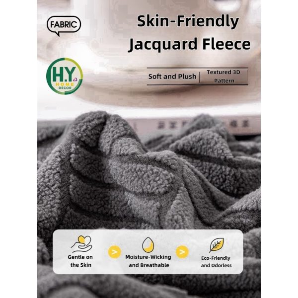 Elastic Jacquard Sofa Cover 1/2/3/4 Seater Sofa Cover L-shaped Full-wrap Sofa Cover - Beige