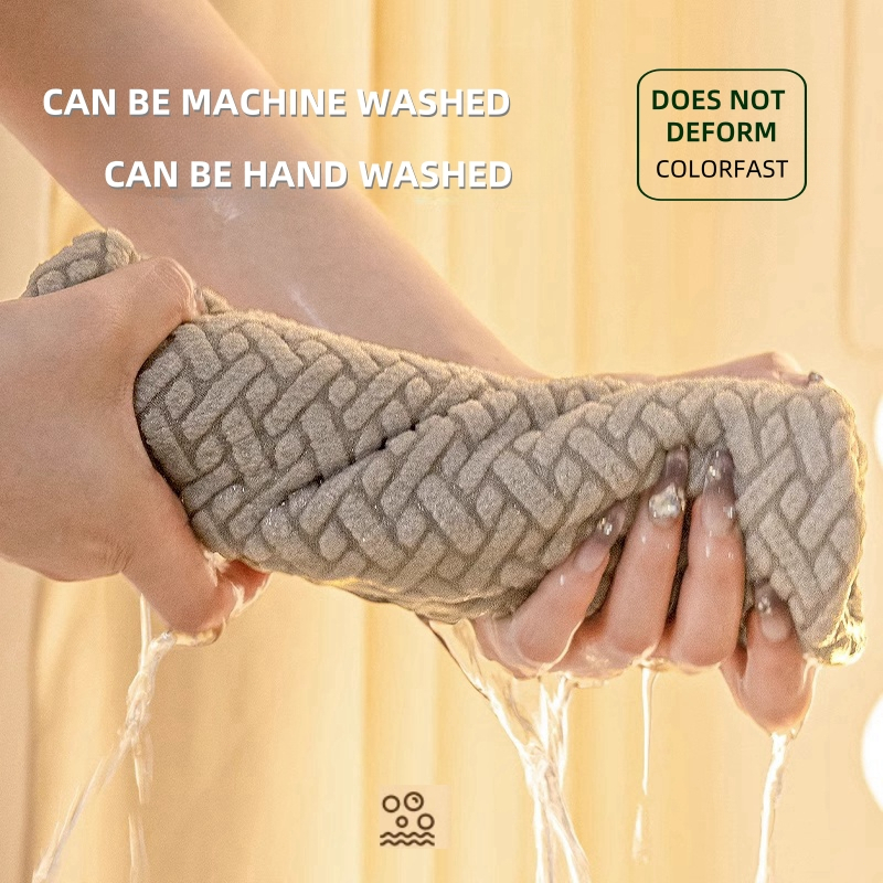 Elastic Jacquard Sofa Cover 1/2/3/4 Seater Sofa Cover L-shaped Full-wrap Sofa Cover - Beige - Image 8