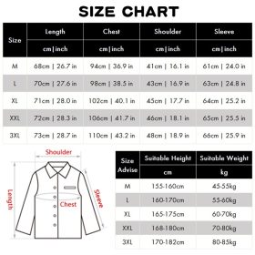 Long Sleeve Slim Fit Men Shirt Stand Collar Plain Casual Linen Shirt Men Pullover - Army Green - Image 2
