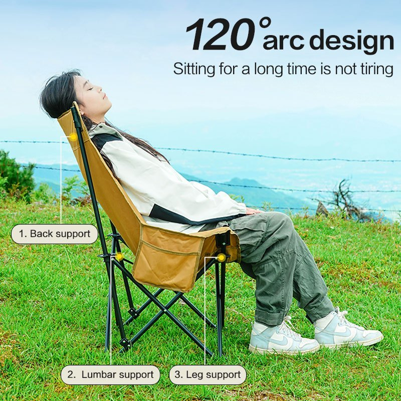 Outdoor folding Bot portable camping art sketch fishing folding chair