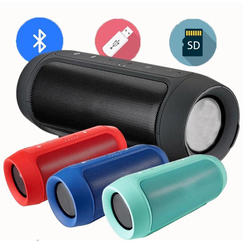 Speaker Bluetooth Original Bass Mini - Red - Image 2