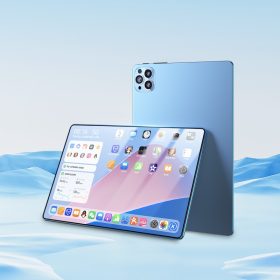 2024 Discount Tablet Galaxy Tab X95pro Tablet PC 10.8 Inches Smart Tablet PC Android Tablet PC Mugla Support SIM Card - Blue