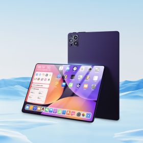 2024 Discount Tablet Galaxy Tab X95pro Tablet PC 10.8 Inches Smart Tablet PC Android Tablet PC Mugla Support SIM Card - Dark Purple