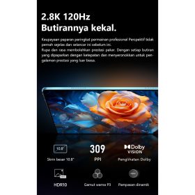 2024 Discount Tablet Galaxy Tab X95pro Tablet PC 10.8 Inches Smart Tablet PC Android Tablet PC Mugla Support SIM Card - Blue - Image 8