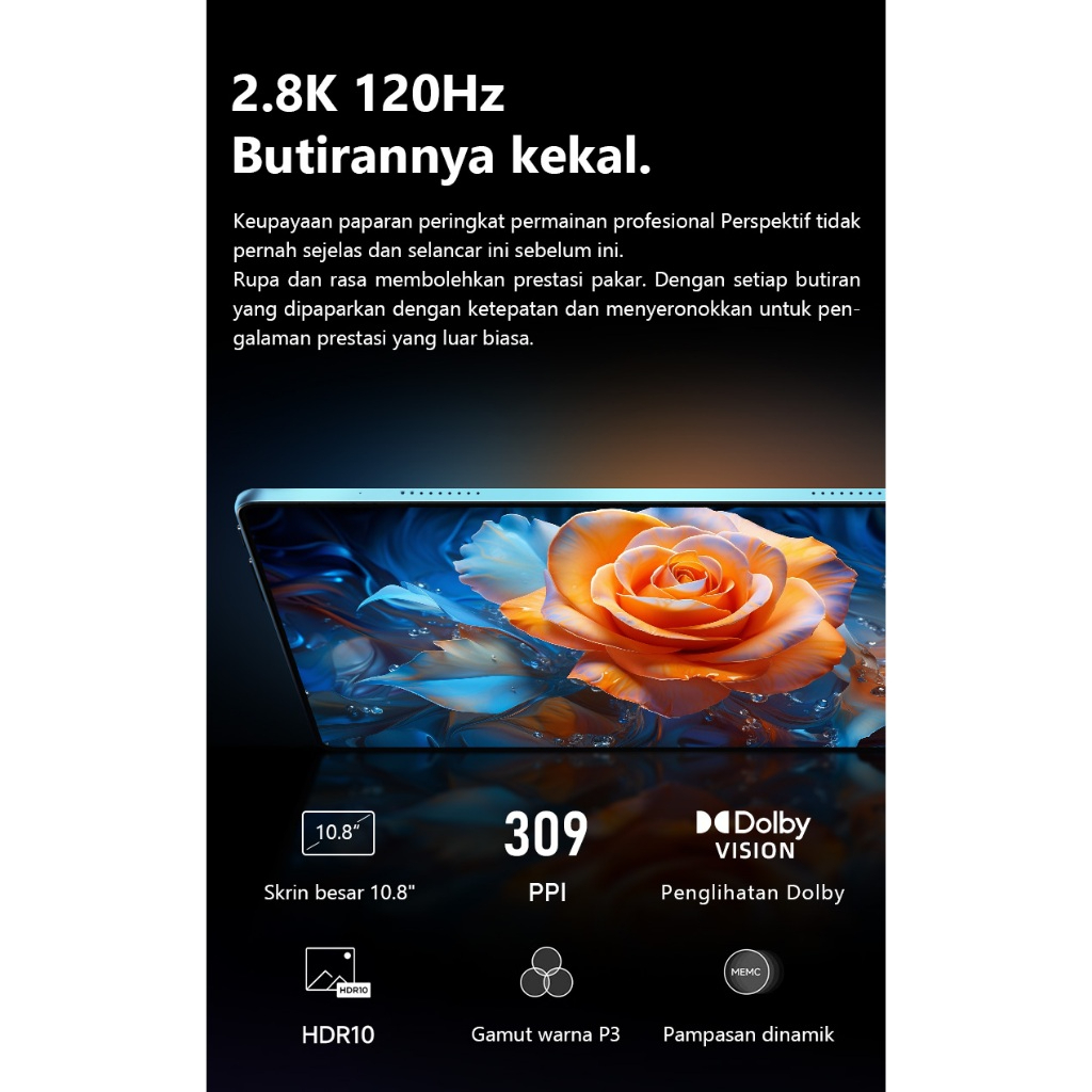 2024 Discount Tablet Galaxy Tab X95pro Tablet PC 10.8 Inches Smart Tablet PC Android Tablet PC Mugla Support SIM Card - Blue - Image 8