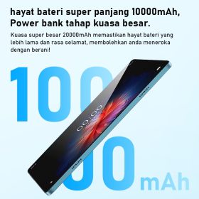 2024 Discount Tablet Galaxy Tab X95pro Tablet PC 10.8 Inches Smart Tablet PC Android Tablet PC Mugla Support SIM Card - Blue - Image 3