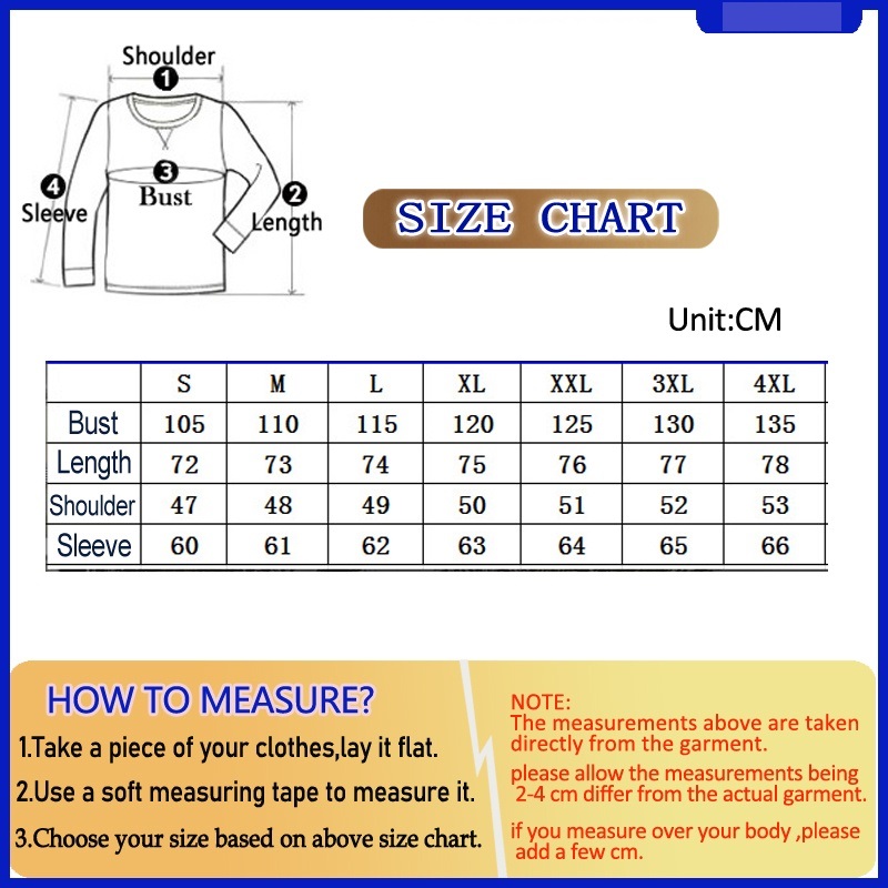 S-5XL Men Kurta Shirts Plain Casual Top Formal Long Sleeve Shirt Oversized XY0604 - Denim Blue - Image 4