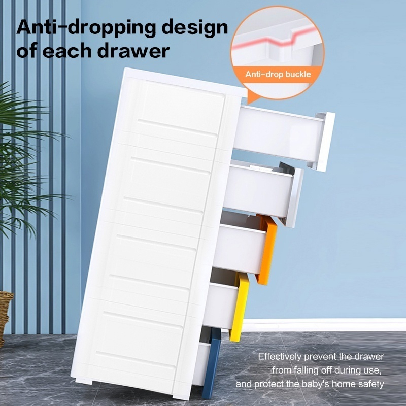 36cm 4 Layers Maracon Wide Durabox Drawer Clothes Storage