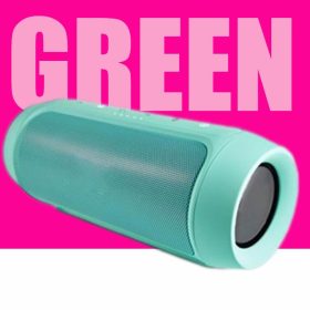 Speaker Bluetooth Original Bass Mini - Green - Image 1