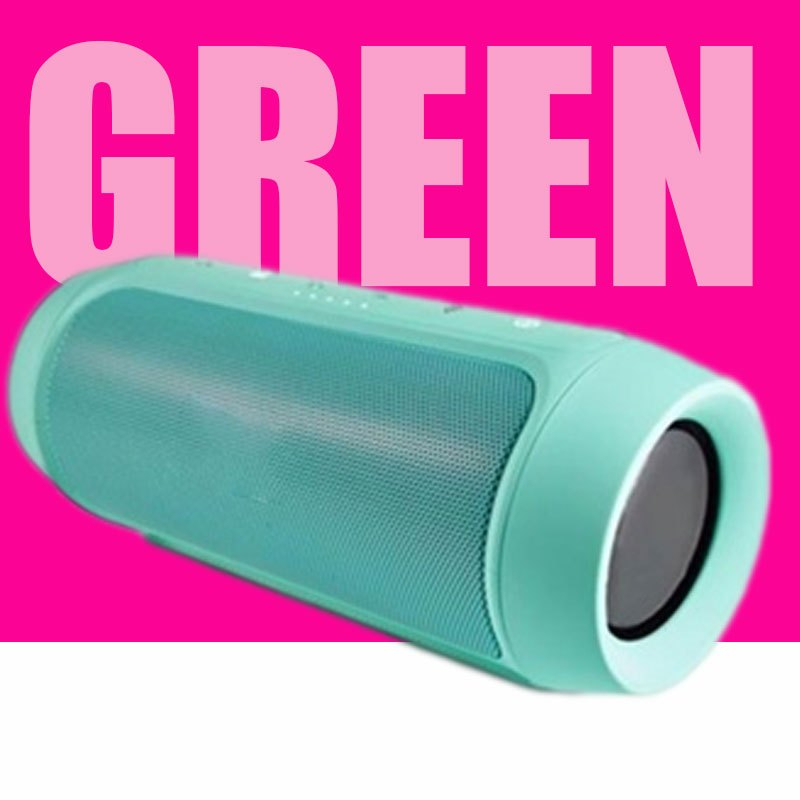 Speaker Bluetooth Original Bass Mini - Green - Image 1