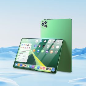 2024 Discount Tablet Galaxy Tab X95pro Tablet PC 10.8 Inches Smart Tablet PC Android Tablet PC Mugla Support SIM Card - Green