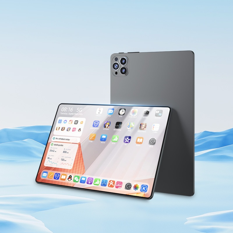 2024 Discount Tablet Galaxy Tab X95pro Tablet PC 10.8 Inches Smart Tablet PC Android Tablet PC Mugla Support SIM Card - Grey - Image 1