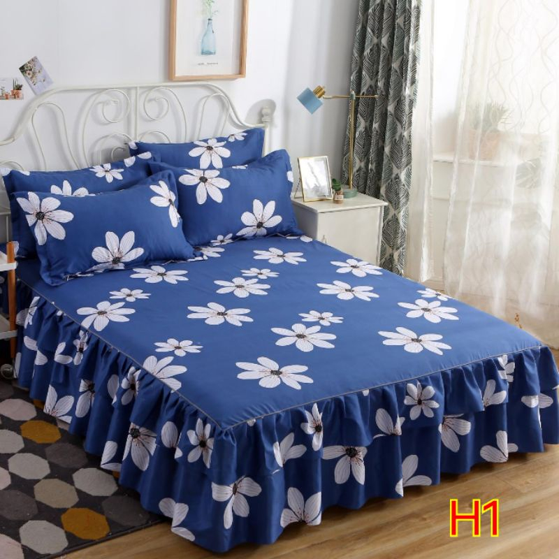 3-in-1 Queen Set Ropol Bedsheet - H1 - Image 1