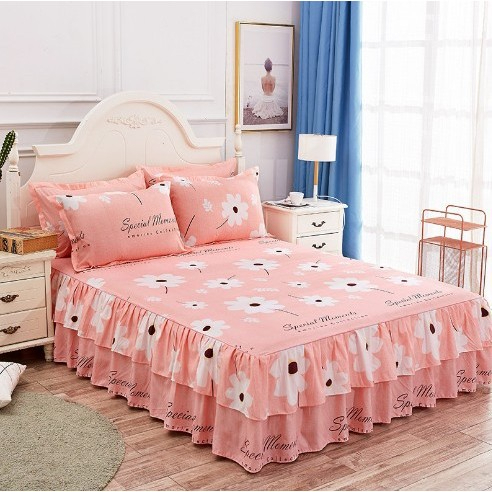 3-in-1 Queen Set Ropol Bedsheet - H14