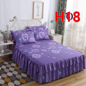 3-in-1 Queen Set Ropol Bedsheet - H18