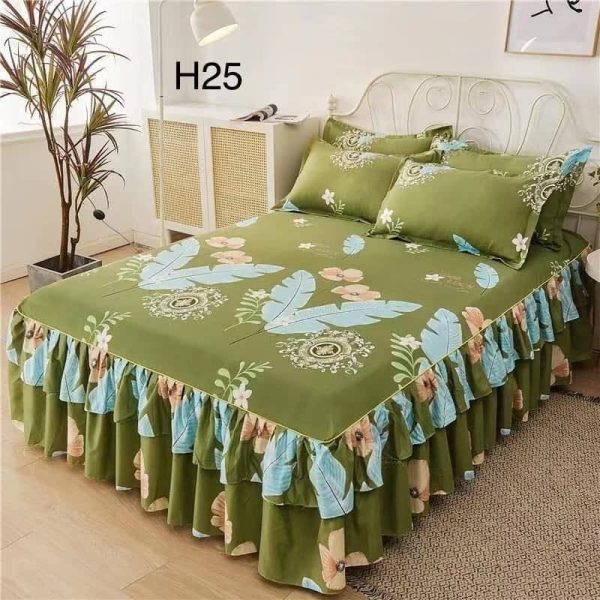 3-in-1 Queen Set Ropol Bedsheet - H25