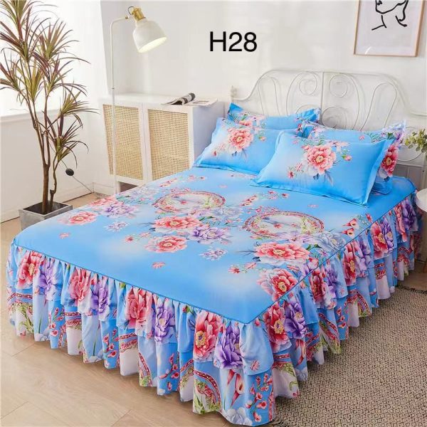 3-in-1 Queen Set Ropol Bedsheet - H28