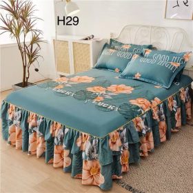 3-in-1 Queen Set Ropol Bedsheet - H29