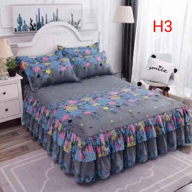 3-in-1 Queen Set Ropol Bedsheet - H3 - Image 1