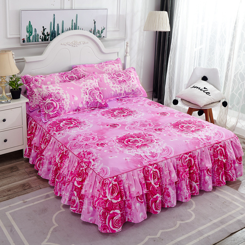 3-in-1 Queen Set Ropol Bedsheet - H30 - Image 1