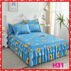 3-in-1 Queen Set Ropol Bedsheet - H31
