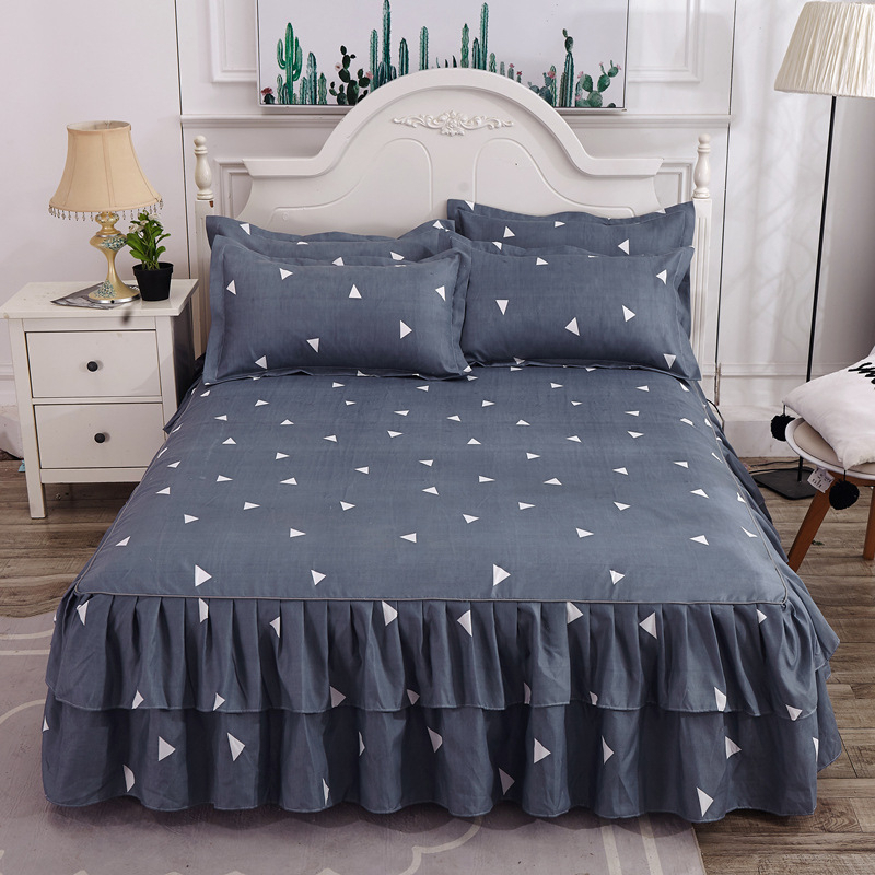 3-in-1 Queen Set Ropol Bedsheet - H34 - Image 1
