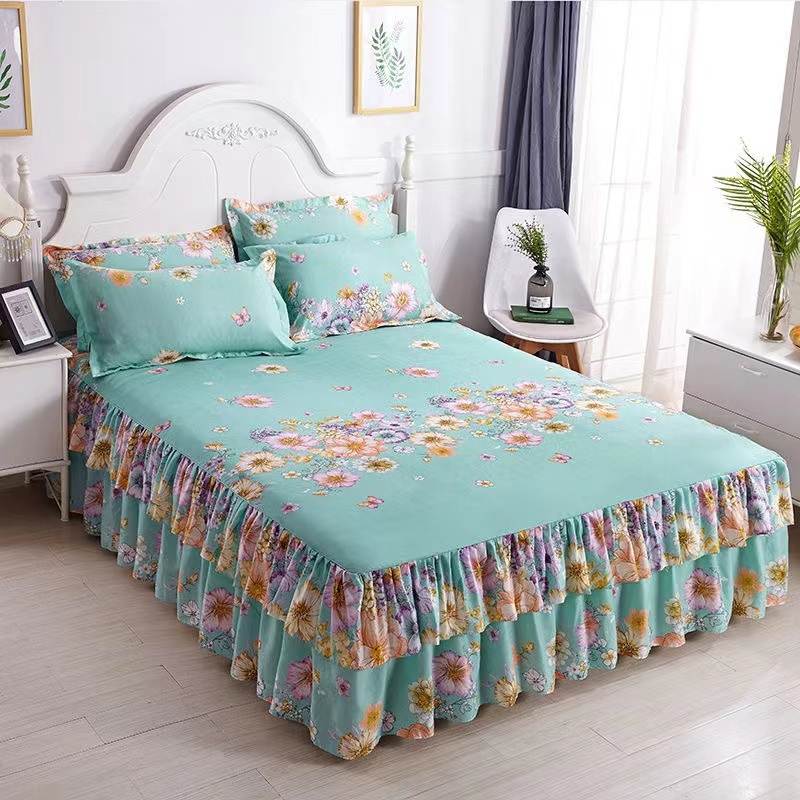 3-in-1 Queen Set Ropol Bedsheet - H35 - Image 1