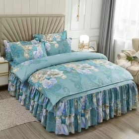 3-in-1 Queen Set Ropol Bedsheet - H36