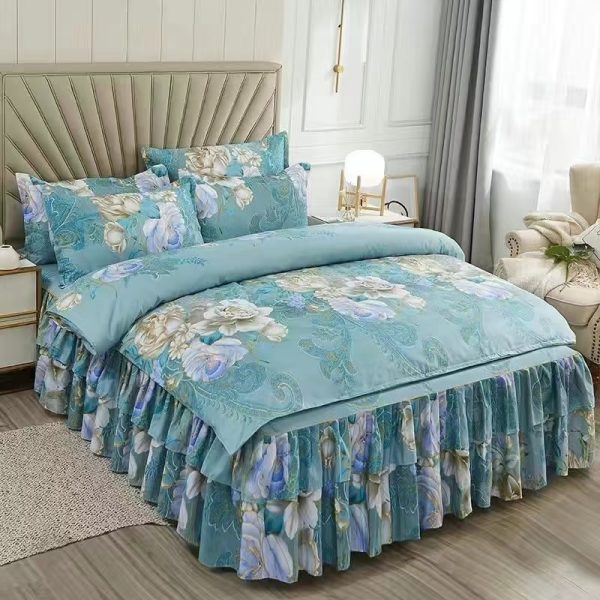 3-in-1 Queen Set Ropol Bedsheet - H36