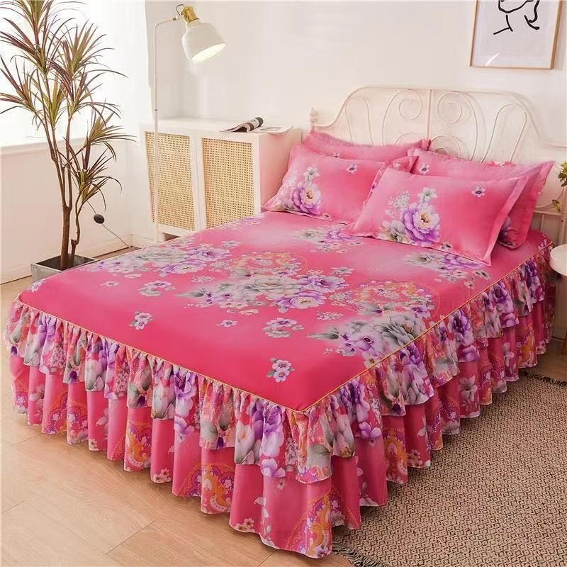 3-in-1 Queen Set Ropol Bedsheet - H37 - Image 1